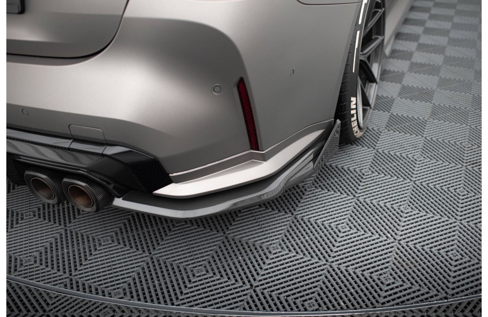 Prepreg Carbon Rear Flaps BMW M4 G82 / G82 Facelift