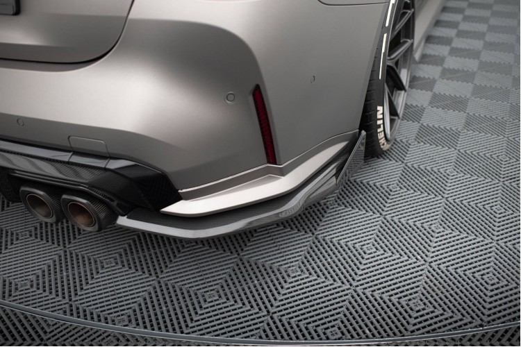 Prepreg Carbon Πίσω Flaps BMW M4 G82 / G82 Facelift