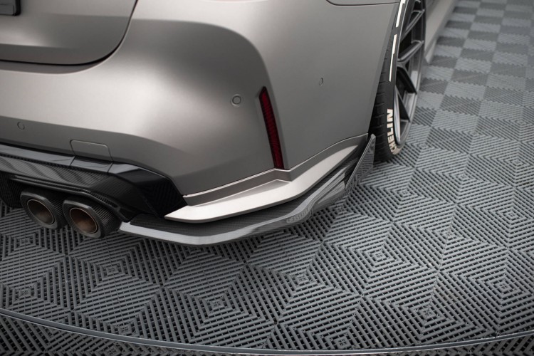 Prepreg Carbon Πίσω Flaps BMW M4 G82 / G82 Facelift
