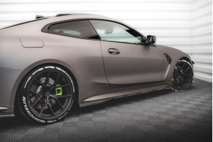 Prepreg Carbon Fiber Side Skirts BMW M4 G82 / G82 Facelift