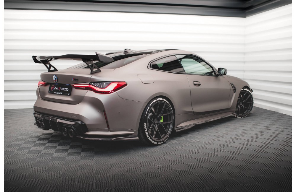 Prepreg Carbon Fiber Side Skirts BMW M4 G82 / G82 Facelift