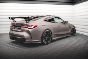 Prepreg Carbon Fiber Side Skirts BMW M4 G82 / G82 Facelift