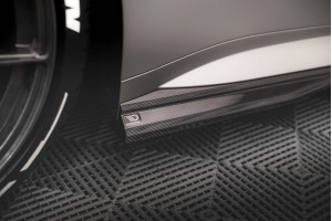 Prepreg Carbon Fiber Side Skirts BMW M4 G82 / G82 Facelift