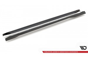 Prepreg Carbon Fiber Side Skirts BMW M4 G82 / G82 Facelift