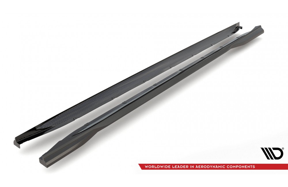 Prepreg Carbon Fiber Side Skirts BMW M4 G82 / G82 Facelift