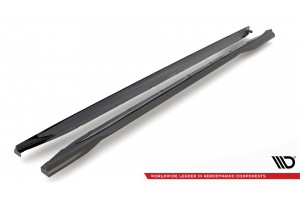 Prepreg Carbon Fiber Side Skirts BMW M4 G82 / G82 Facelift