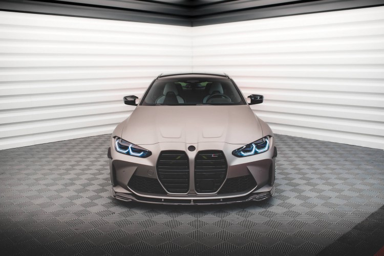 Σετ από Prepreg Carbon Fiber Splitters BMW M4 Coupe G82 / G82 Facelift
