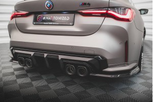 Set of Prepreg Carbon Fiber Splitters BMW M4 Coupe G82 / G82 Facelift Set of Prepreg Carbon Fiber Splitters BMW M4 Coupe G82 / G82 Facelift