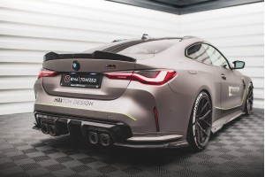 Set of Prepreg Carbon Fiber Splitters BMW M4 Coupe G82 / G82 Facelift Set of Prepreg Carbon Fiber Splitters BMW M4 Coupe G82 / G82 Facelift