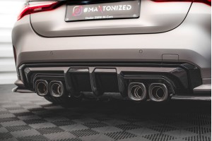 Set of Prepreg Carbon Fiber Splitters BMW M4 Coupe G82 / G82 Facelift Set of Prepreg Carbon Fiber Splitters BMW M4 Coupe G82 / G82 Facelift