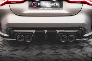Set of Prepreg Carbon Fiber Splitters BMW M4 Coupe G82 / G82 Facelift Set of Prepreg Carbon Fiber Splitters BMW M4 Coupe G82 / G82 Facelift