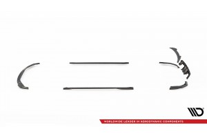 Set of Prepreg Carbon Fiber Splitters BMW M4 Coupe G82 / G82 Facelift Set of Prepreg Carbon Fiber Splitters BMW M4 Coupe G82 / G82 Facelift