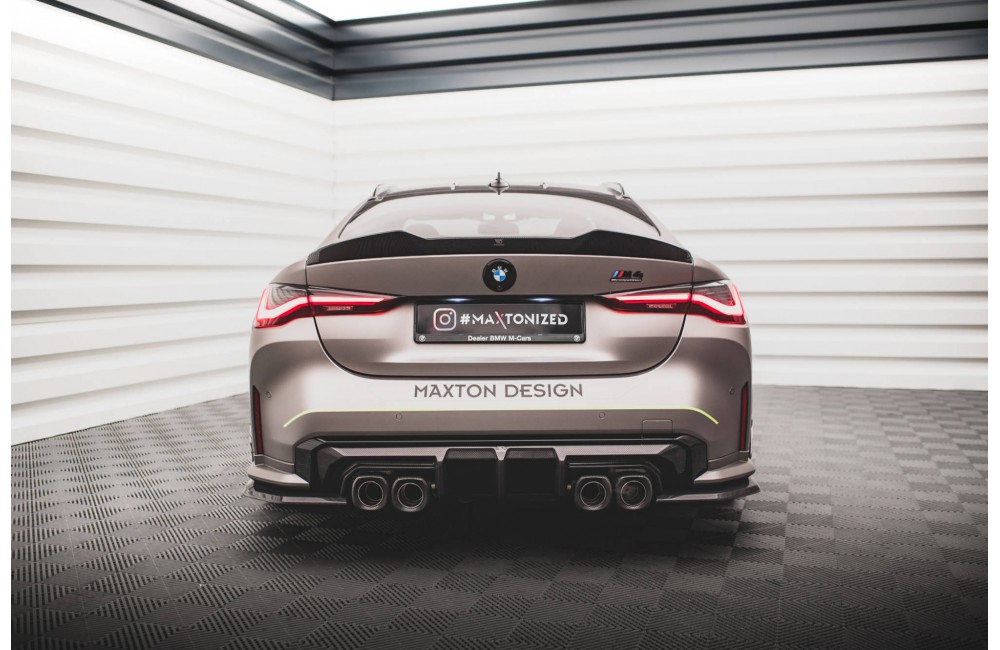 Set of Prepreg Carbon Fiber Splitters BMW M4 Coupe G82 / G82 Facelift Set of Prepreg Carbon Fiber Splitters BMW M4 Coupe G82 / G82 Facelift
