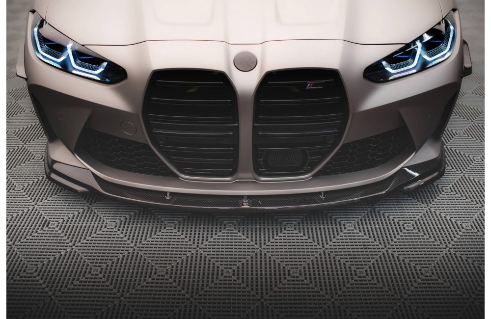 Set of Prepreg Carbon Fiber Splitters BMW M4 Coupe G82 / G82 Facelift Set of Prepreg Carbon Fiber Splitters BMW M4 Coupe G82 / G82 Facelift