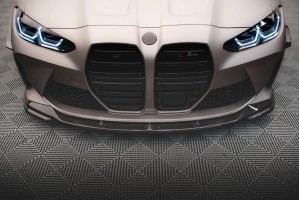 Set of Prepreg Carbon Fiber Splitters BMW M4 Coupe G82 / G82 Facelift Set of Prepreg Carbon Fiber Splitters BMW M4 Coupe G82 / G82 Facelift