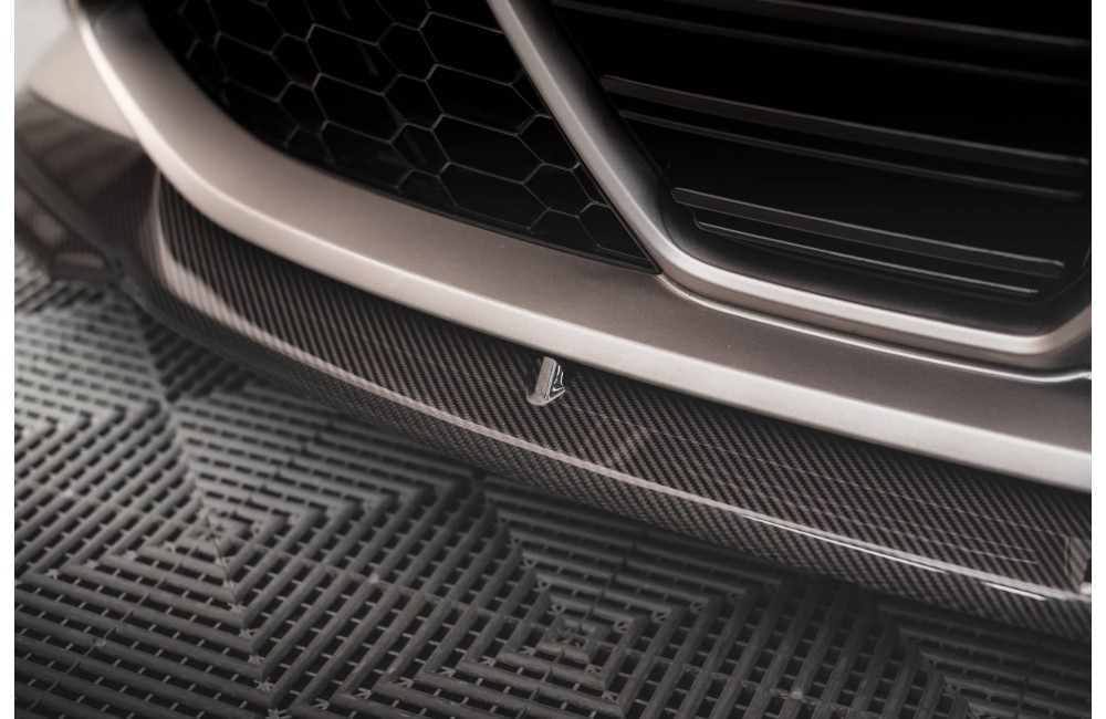 Set of Prepreg Carbon Fiber Splitters BMW M4 Coupe G82 / G82 Facelift Set of Prepreg Carbon Fiber Splitters BMW M4 Coupe G82 / G82 Facelift