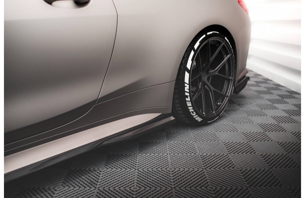 Set of Prepreg Carbon Fiber Splitters BMW M4 Coupe G82 / G82 Facelift Set of Prepreg Carbon Fiber Splitters BMW M4 Coupe G82 / G82 Facelift