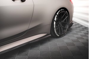 Set of Prepreg Carbon Fiber Splitters BMW M4 Coupe G82 / G82 Facelift Set of Prepreg Carbon Fiber Splitters BMW M4 Coupe G82 / G82 Facelift