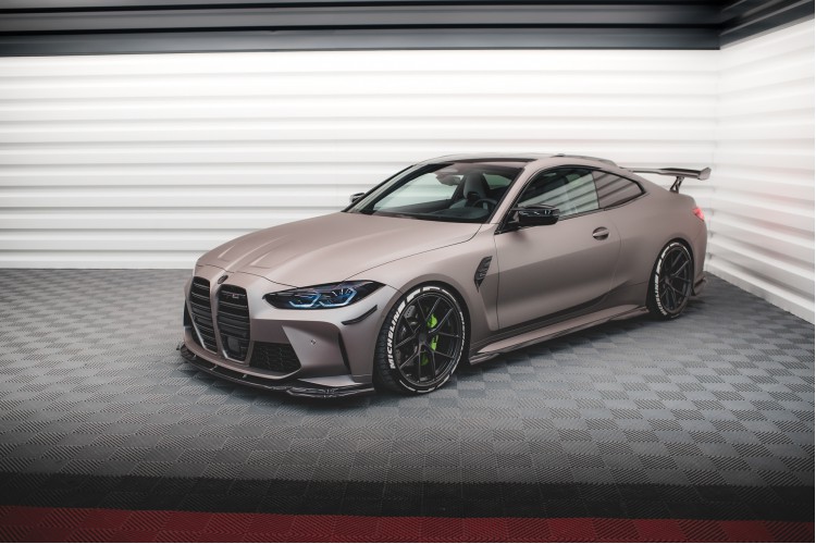 Σετ από Prepreg Carbon Fiber Splitters BMW M4 Coupe G82 / G82 Facelift