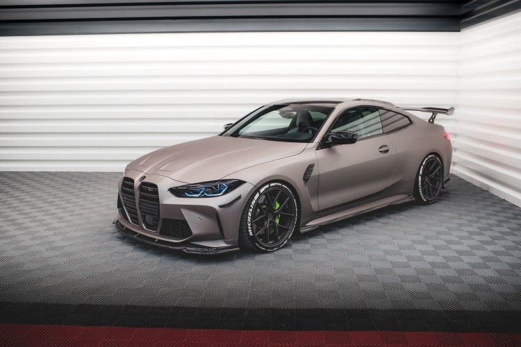 Σετ από Prepreg Carbon Fiber Splitters BMW M4 Coupe G82 / G82 Facelift