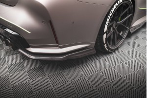 Set of Prepreg Carbon Fiber Splitters BMW M4 Coupe G82 / G82 Facelift Set of Prepreg Carbon Fiber Splitters BMW M4 Coupe G82 / G82 Facelift