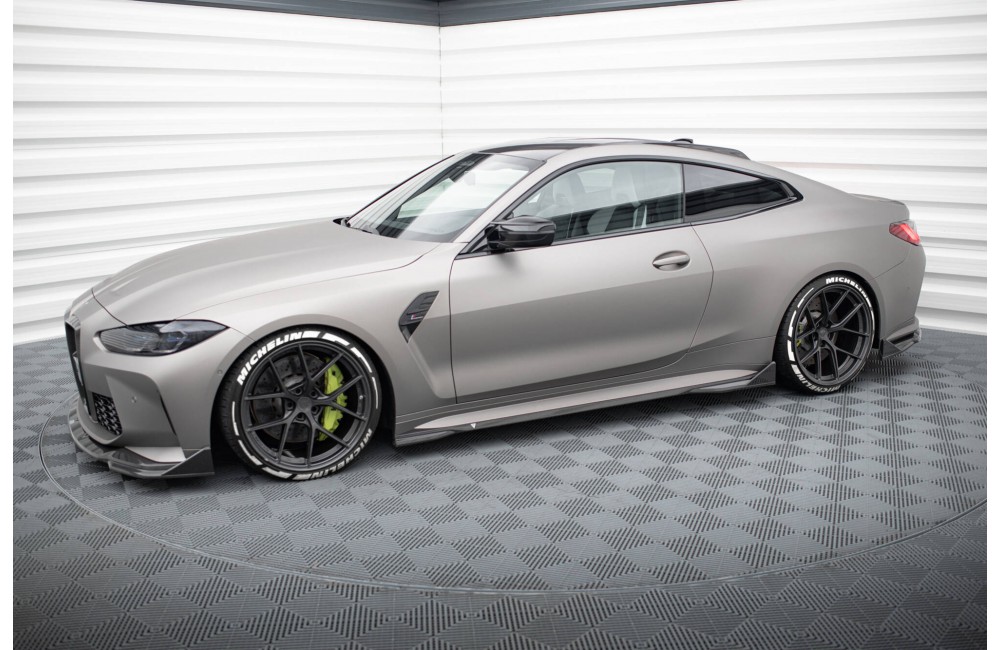 Prepreg Carbon Side Flaps BMW M4 G82 / G82 Facelift Prepreg Carbon Side Flaps BMW M4 G82 / G82 Facelift