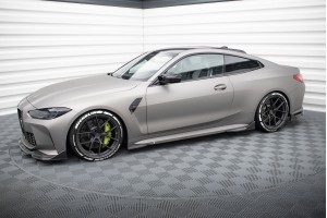 Prepreg Carbon Side Flaps BMW M4 G82 / G82 Facelift Prepreg Carbon Side Flaps BMW M4 G82 / G82 Facelift