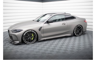 Prepreg Carbon Side Flaps BMW M4 G82 / G82 Facelift
