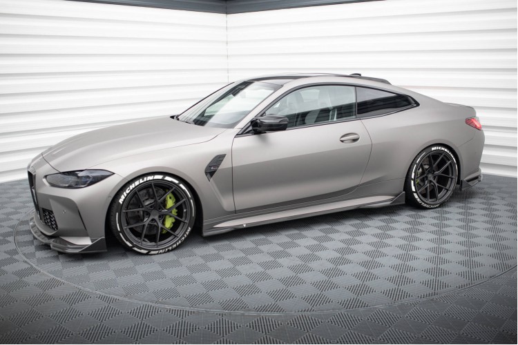 Prepreg Carbon Πλαϊνές Flaps BMW M4 G82 / G82 Facelift