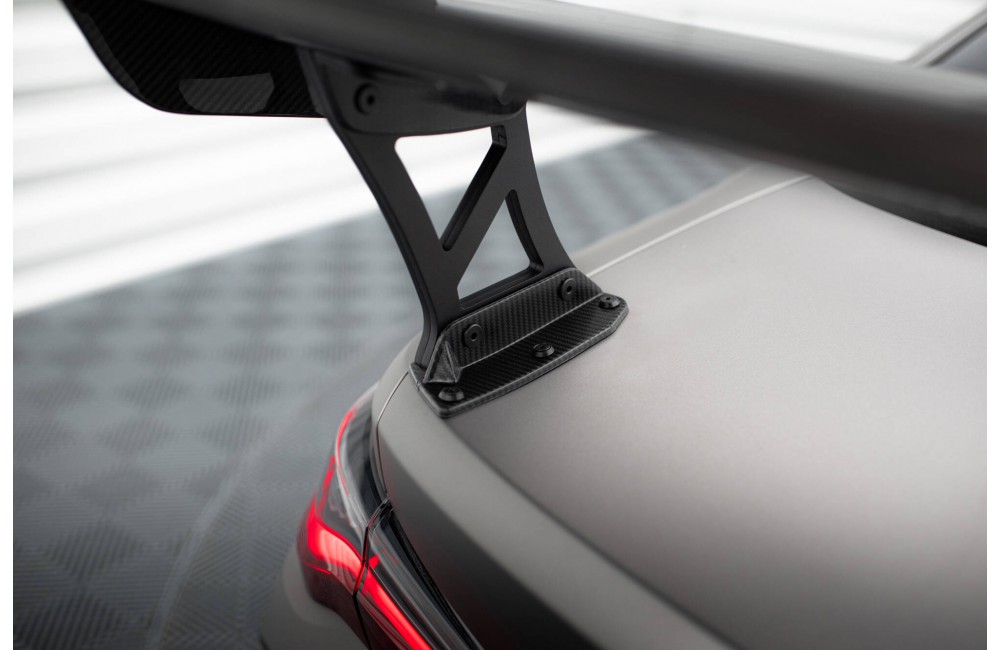 Carbon Spoiler With External Brackets Uprights BMW M4 G82 / G82 Facelift / M440i / 4 M-Pack G22 / G22 Facelift Carbon Spoiler With External Brackets Uprights BMW M4 G82 / G82 Facelift / M440i / 4 M-Pack G22 / G22 Facelift