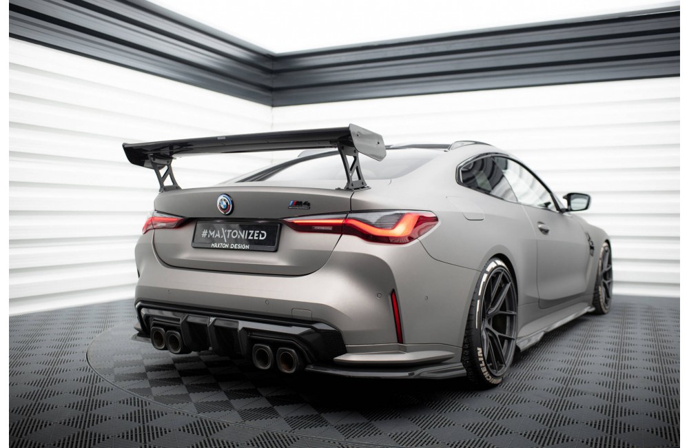 Carbon Spoiler With External Brackets Uprights BMW M4 G82 / G82 Facelift / M440i / 4 M-Pack G22 / G22 Facelift Carbon Spoiler With External Brackets Uprights BMW M4 G82 / G82 Facelift / M440i / 4 M-Pack G22 / G22 Facelift