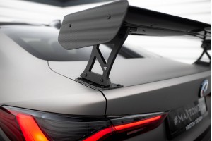 Carbon Spoiler With External Brackets Uprights BMW M4 G82 / G82 Facelift / M440i / 4 M-Pack G22 / G22 Facelift Carbon Spoiler With External Brackets Uprights BMW M4 G82 / G82 Facelift / M440i / 4 M-Pack G22 / G22 Facelift