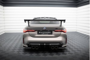 Carbon Spoiler With External Brackets Uprights BMW M4 G82 / G82 Facelift / M440i / 4 M-Pack G22 / G22 Facelift Carbon Spoiler With External Brackets Uprights BMW M4 G82 / G82 Facelift / M440i / 4 M-Pack G22 / G22 Facelift