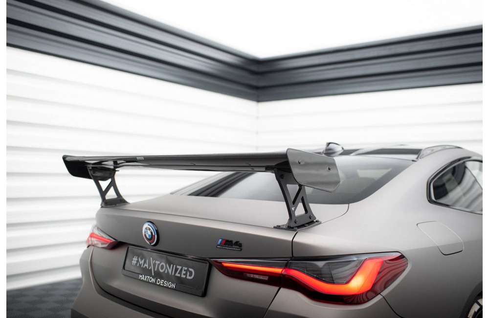 Carbon Spoiler With External Brackets Uprights BMW M4 G82 / G82 Facelift / M440i / 4 M-Pack G22 / G22 Facelift Carbon Spoiler With External Brackets Uprights BMW M4 G82 / G82 Facelift / M440i / 4 M-Pack G22 / G22 Facelift