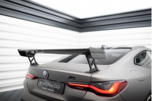 Carbon Spoiler With External Brackets Uprights BMW M4 G82 / G82 Facelift / M440i / 4 M-Pack G22 / G22 Facelift Carbon Spoiler With External Brackets Uprights BMW M4 G82 / G82 Facelift / M440i / 4 M-Pack G22 / G22 Facelift