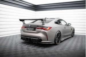 Carbon Spoiler With External Brackets Uprights BMW M4 G82 / G82 Facelift / M440i / 4 M-Pack G22 / G22 Facelift Carbon Spoiler With External Brackets Uprights BMW M4 G82 / G82 Facelift / M440i / 4 M-Pack G22 / G22 Facelift