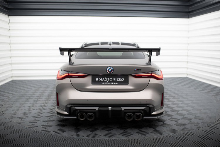 Carbon Αεροτομή Με Εξωτερικές Βάσεις BMW M4 G82 / G82 Facelift / M440i / 4 M-Pack G22 / G22 Facelift