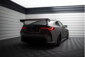Carbon Spoiler With External Brackets Uprights + LED BMW M4 G82 / G82 Facelift / M440i / 4 M-Pack G22 / G22 Facelift Carbon Spoiler With External Brackets Uprights + LED BMW M4 G82 / G82 Facelift / M440i / 4 M-Pack G22 / G22 Facelift