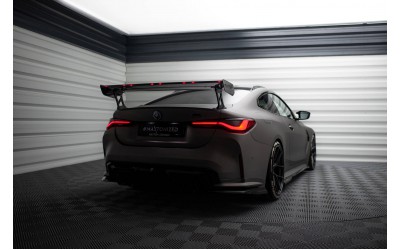 Carbon Spoiler With External Brackets Uprights + LED BMW M4 G82 / G82 Facelift / M440i / 4 M-Pack G22 / G22 Facelift