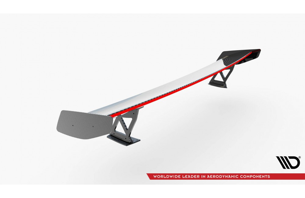 Carbon Spoiler With External Brackets Uprights + LED BMW M4 G82 / G82 Facelift / M440i / 4 M-Pack G22 / G22 Facelift Carbon Spoiler With External Brackets Uprights + LED BMW M4 G82 / G82 Facelift / M440i / 4 M-Pack G22 / G22 Facelift