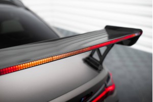 Carbon Spoiler With External Brackets Uprights + LED BMW M4 G82 / G82 Facelift / M440i / 4 M-Pack G22 / G22 Facelift Carbon Spoiler With External Brackets Uprights + LED BMW M4 G82 / G82 Facelift / M440i / 4 M-Pack G22 / G22 Facelift