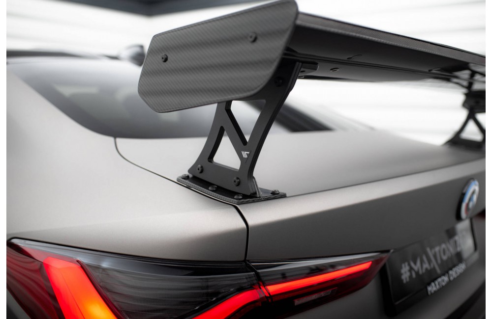 Carbon Spoiler With External Brackets Uprights + LED BMW M4 G82 / G82 Facelift / M440i / 4 M-Pack G22 / G22 Facelift Carbon Spoiler With External Brackets Uprights + LED BMW M4 G82 / G82 Facelift / M440i / 4 M-Pack G22 / G22 Facelift