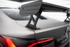 Carbon Spoiler With External Brackets Uprights + LED BMW M4 G82 / G82 Facelift / M440i / 4 M-Pack G22 / G22 Facelift Carbon Spoiler With External Brackets Uprights + LED BMW M4 G82 / G82 Facelift / M440i / 4 M-Pack G22 / G22 Facelift