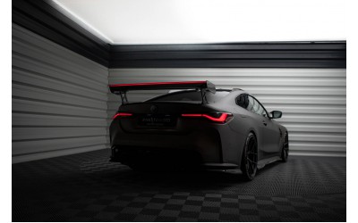 Carbon Spoiler With External Brackets Uprights + LED BMW M4 G82 / G82 Facelift / M440i / 4 M-Pack G22 / G22 Facelift