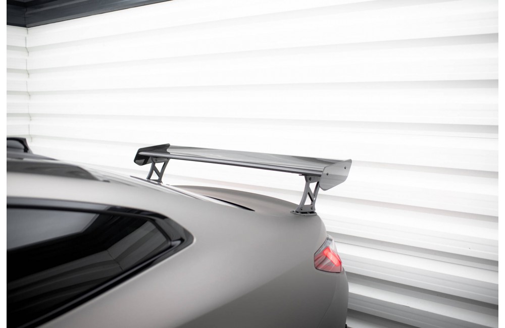 Carbon Spoiler With External Brackets Uprights + LED BMW M4 G82 / G82 Facelift / M440i / 4 M-Pack G22 / G22 Facelift Carbon Spoiler With External Brackets Uprights + LED BMW M4 G82 / G82 Facelift / M440i / 4 M-Pack G22 / G22 Facelift