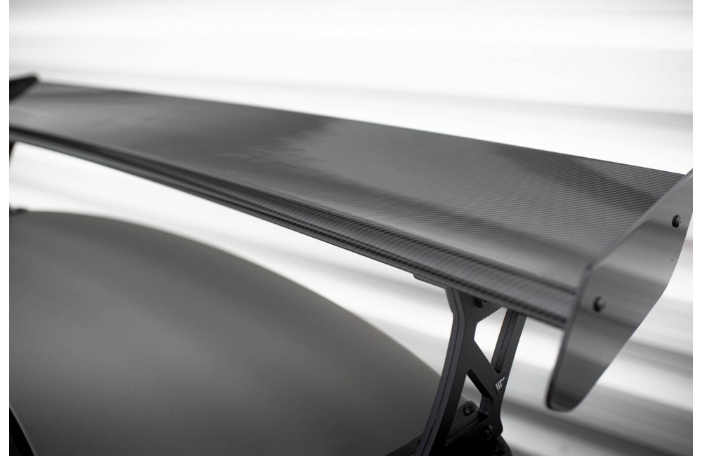 Carbon Spoiler With External Brackets Uprights + LED BMW M4 G82 / G82 Facelift / M440i / 4 M-Pack G22 / G22 Facelift Carbon Spoiler With External Brackets Uprights + LED BMW M4 G82 / G82 Facelift / M440i / 4 M-Pack G22 / G22 Facelift
