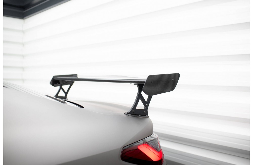 Carbon Spoiler With External Brackets Uprights + LED BMW M4 G82 / G82 Facelift / M440i / 4 M-Pack G22 / G22 Facelift Carbon Spoiler With External Brackets Uprights + LED BMW M4 G82 / G82 Facelift / M440i / 4 M-Pack G22 / G22 Facelift