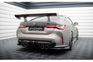 Carbon Spoiler With Internal Brackets Uprights BMW M4 G82 / G82 Facelift / M440i / 4 M-Pack G22 / G22 Facelift Carbon Spoiler With Internal Brackets Uprights BMW M4 G82 / G82 Facelift / M440i / 4 M-Pack G22 / G22 Facelift