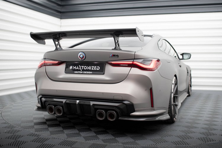 Αεροτομή Carbon Με Εσωτερικά Στηρίγματα BMW M4 G82 / G82 Facelift / M440i / 4 M-Pack G22 / G22 Facelift