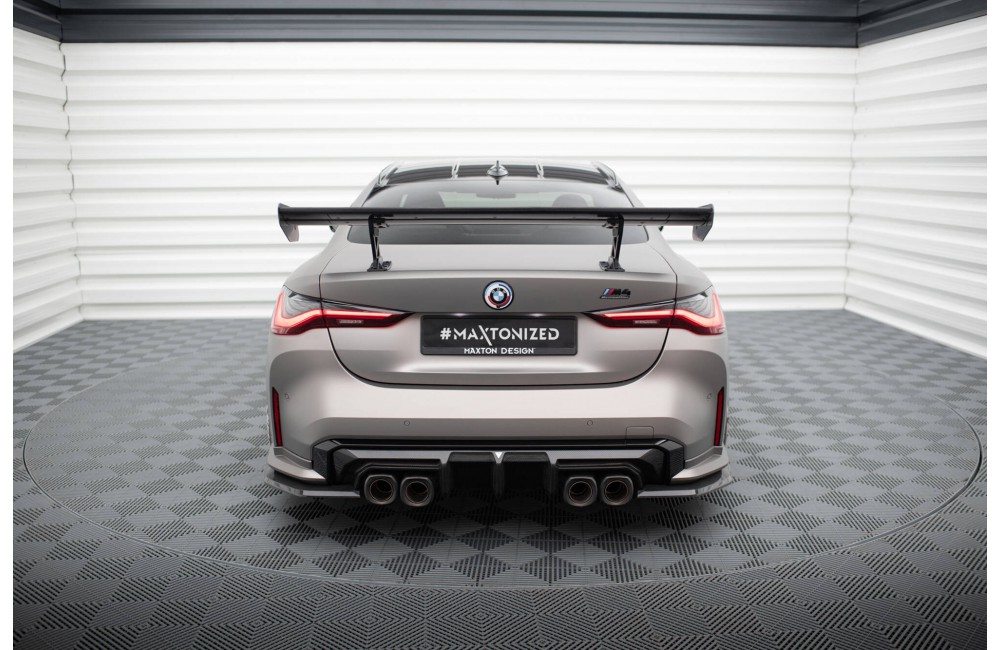 Carbon Spoiler With Internal Brackets Uprights BMW M4 G82 / G82 Facelift / M440i / 4 M-Pack G22 / G22 Facelift Carbon Spoiler With Internal Brackets Uprights BMW M4 G82 / G82 Facelift / M440i / 4 M-Pack G22 / G22 Facelift